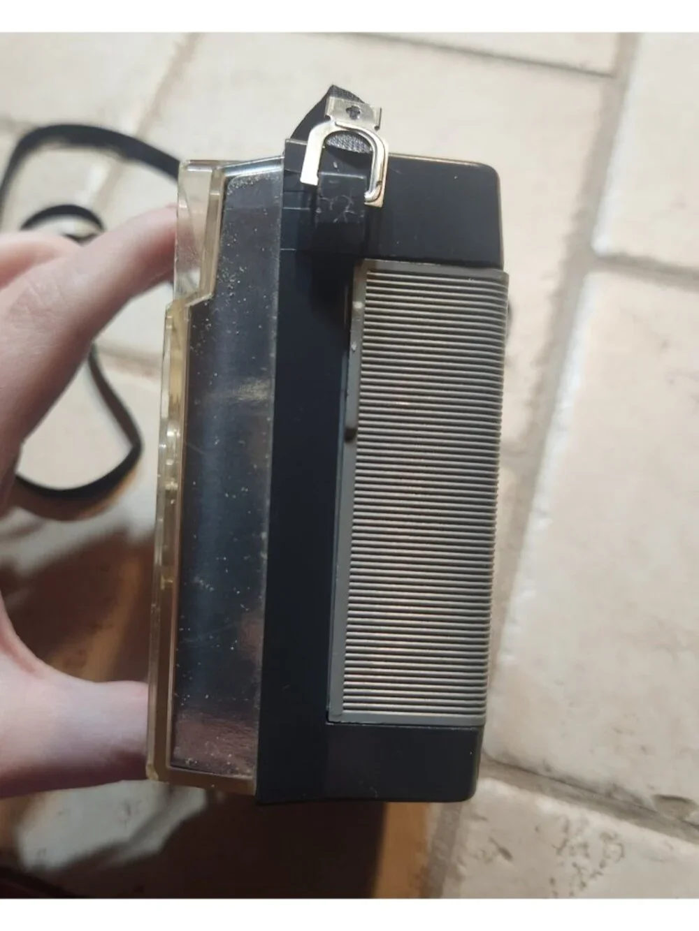 Vintage 1960s Kodak Brownie Fiesta Camera With Strap